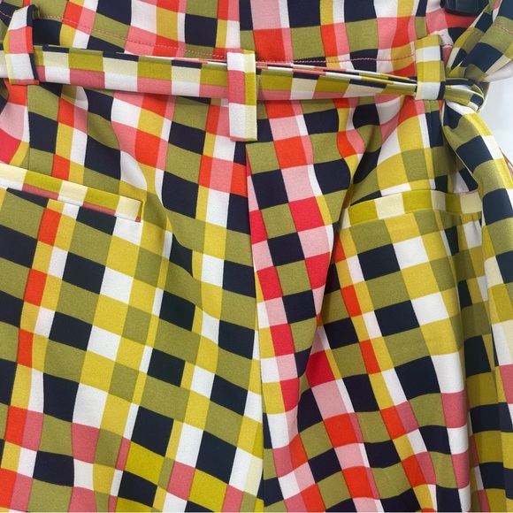 New York & Company 7th Avenue Geometric Squares Madie Pants - Picture 9 of 14